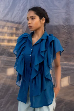 Modern Frill Shirt