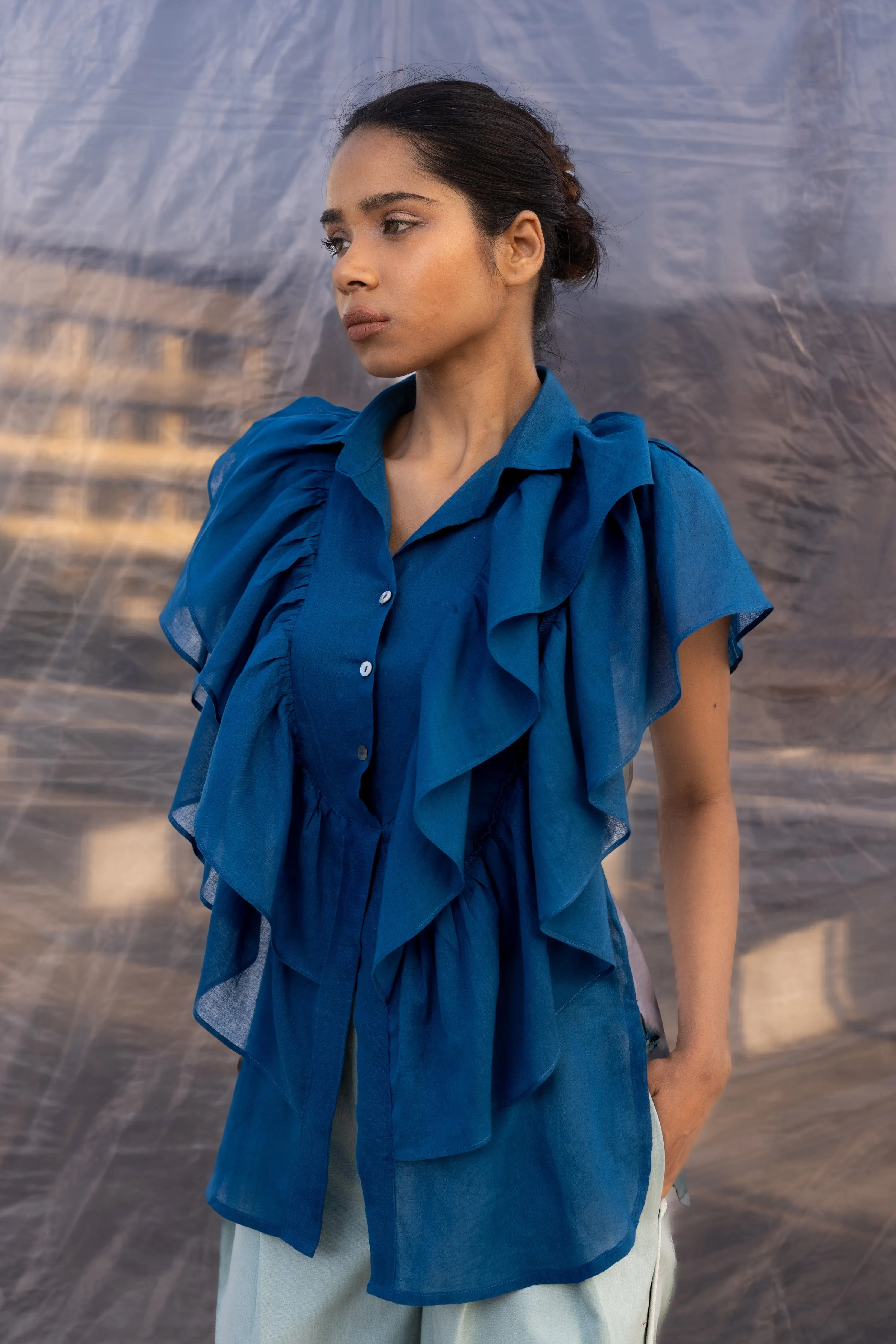 Modern Frill Shirt