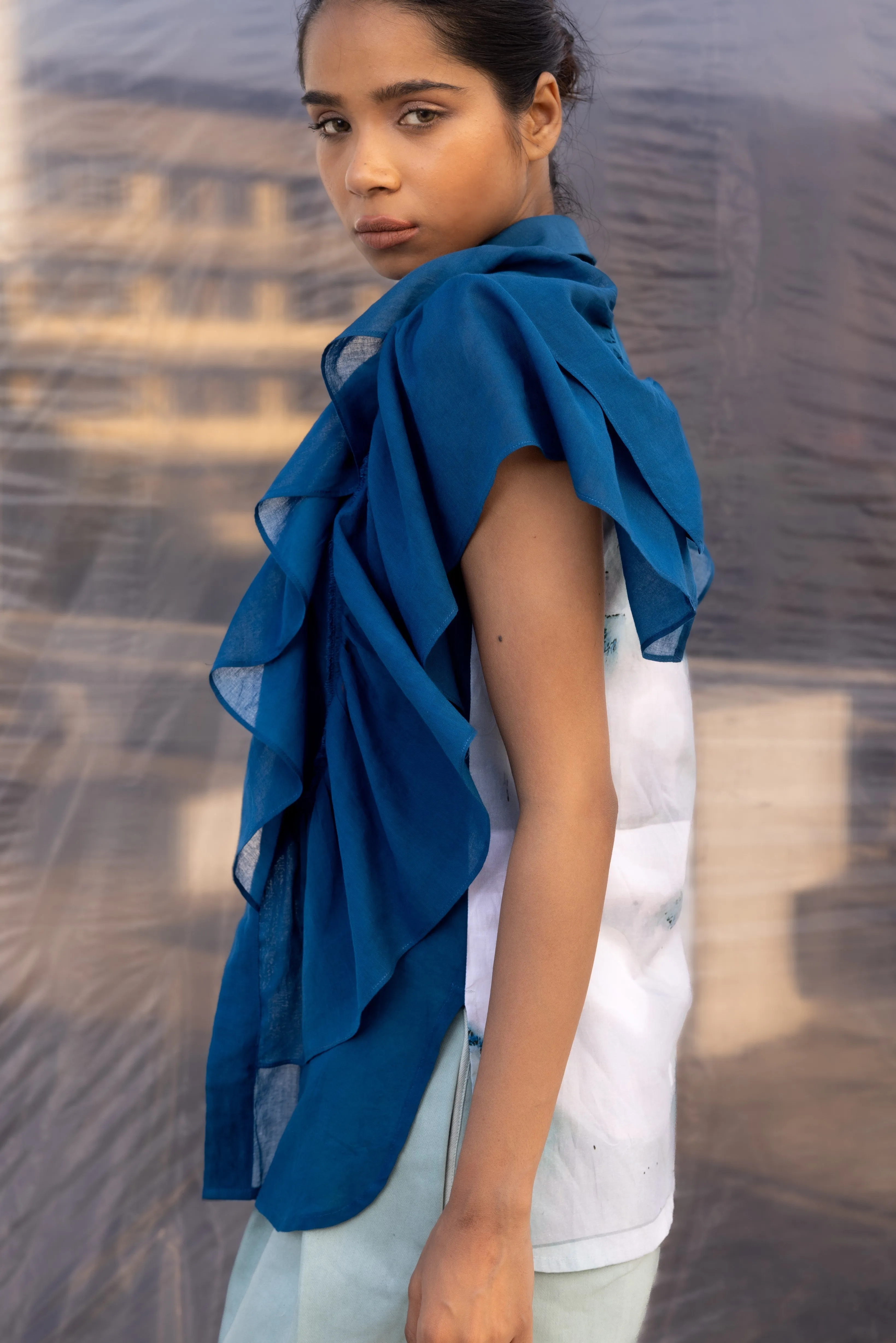 Modern Frill Shirt