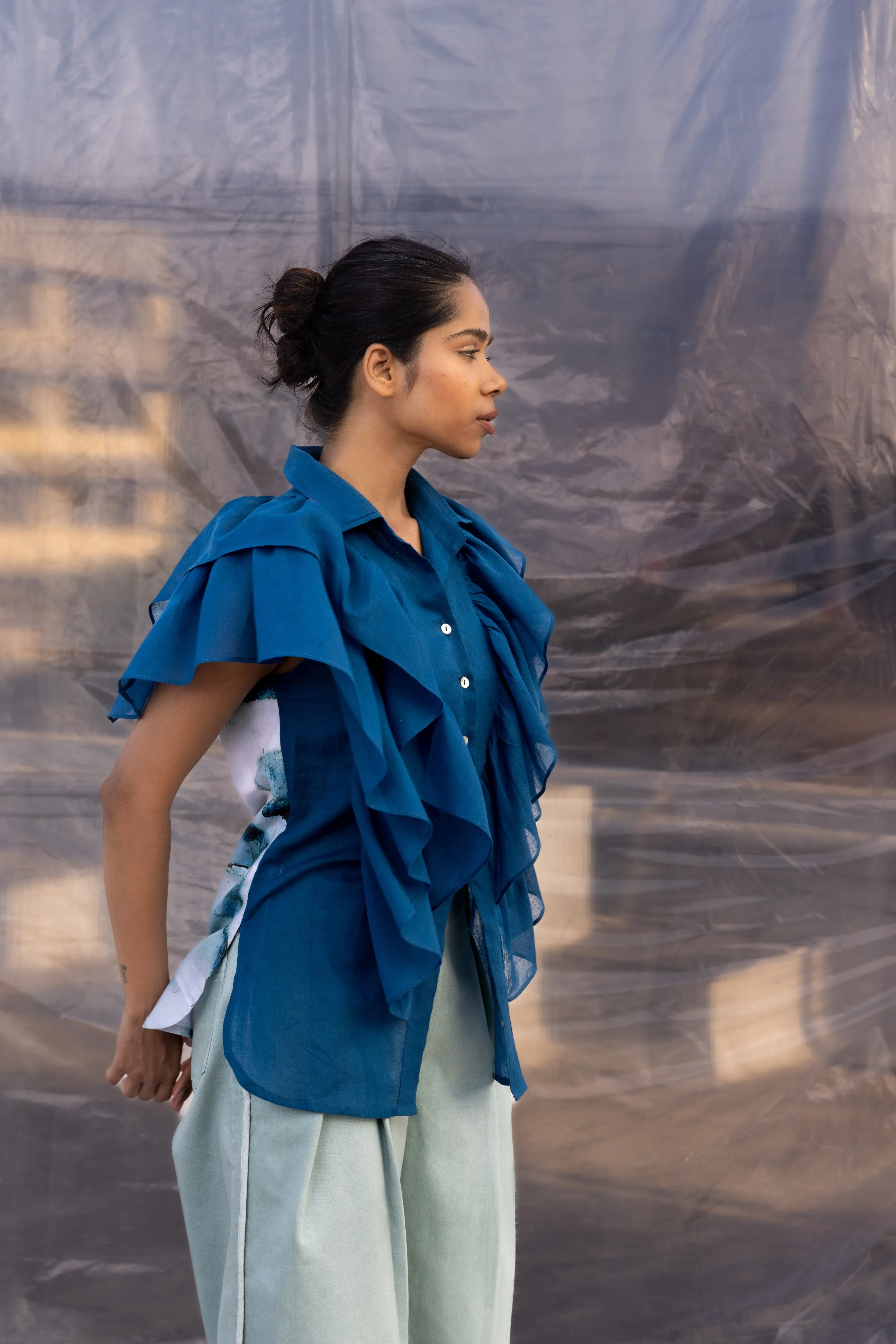 Modern Frill Shirt
