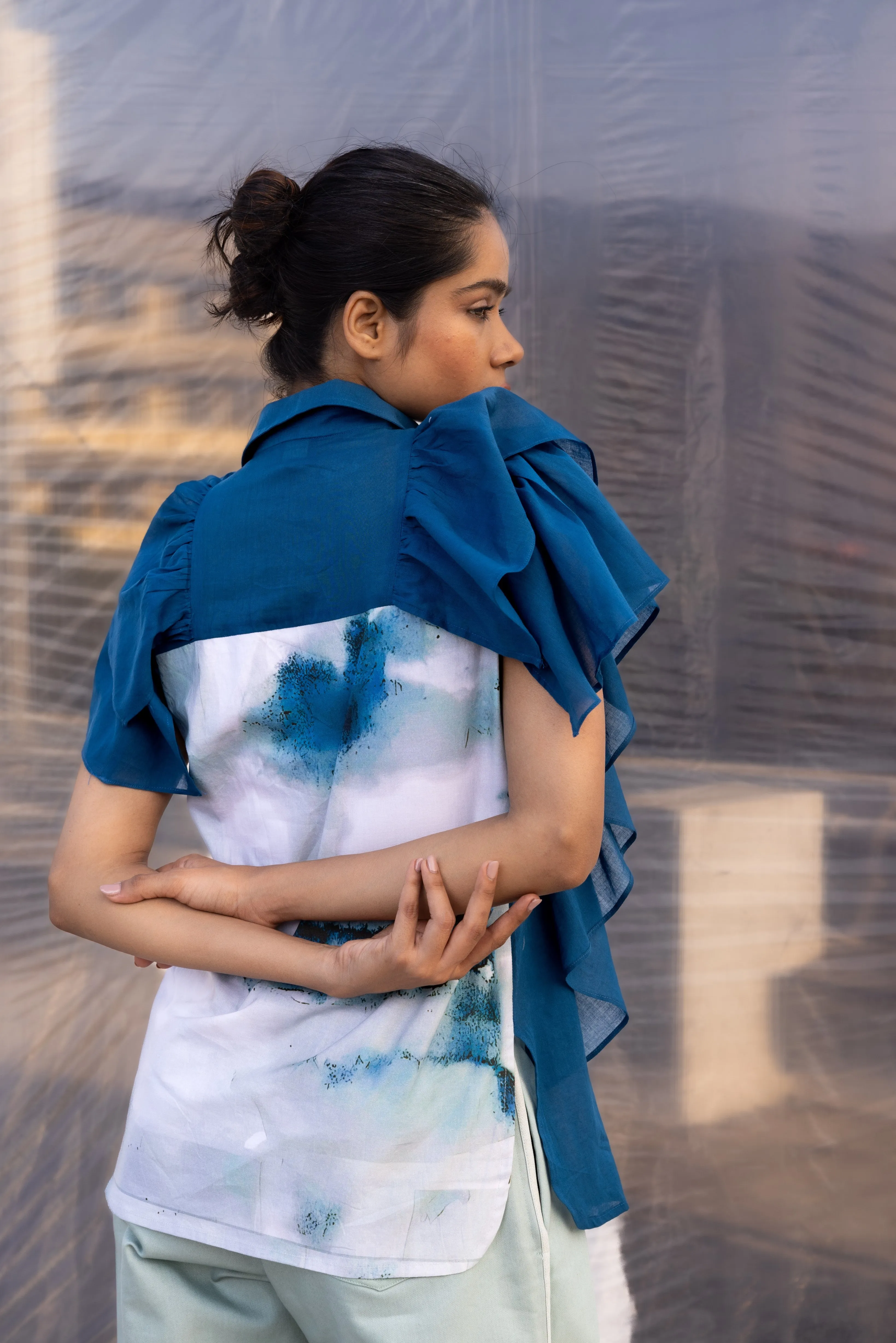 Modern Frill Shirt