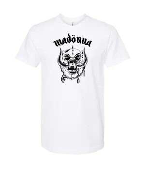 Modern Morons - MADONAHEAD - White T-Shirt