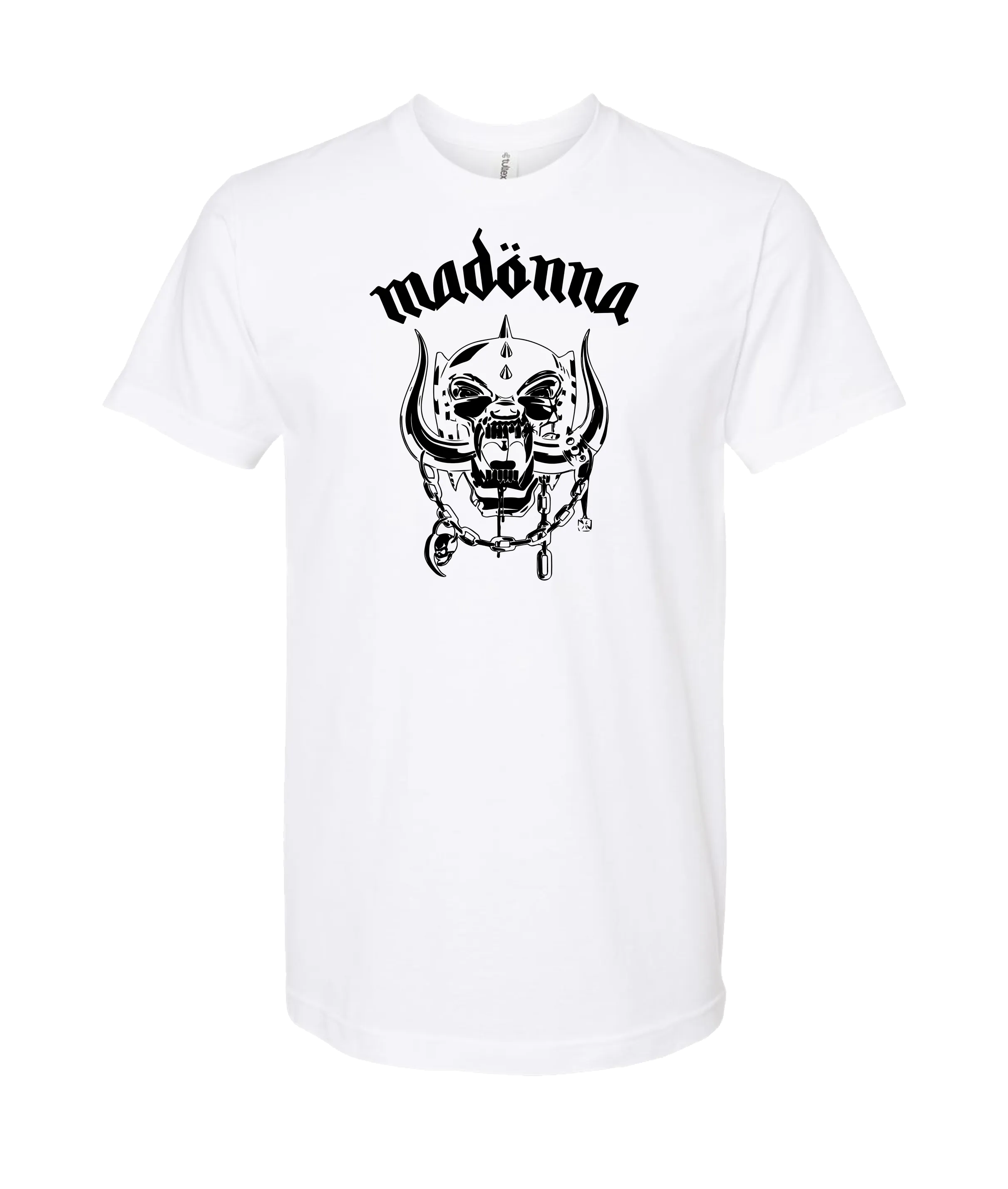 Modern Morons - MADONAHEAD - White T-Shirt