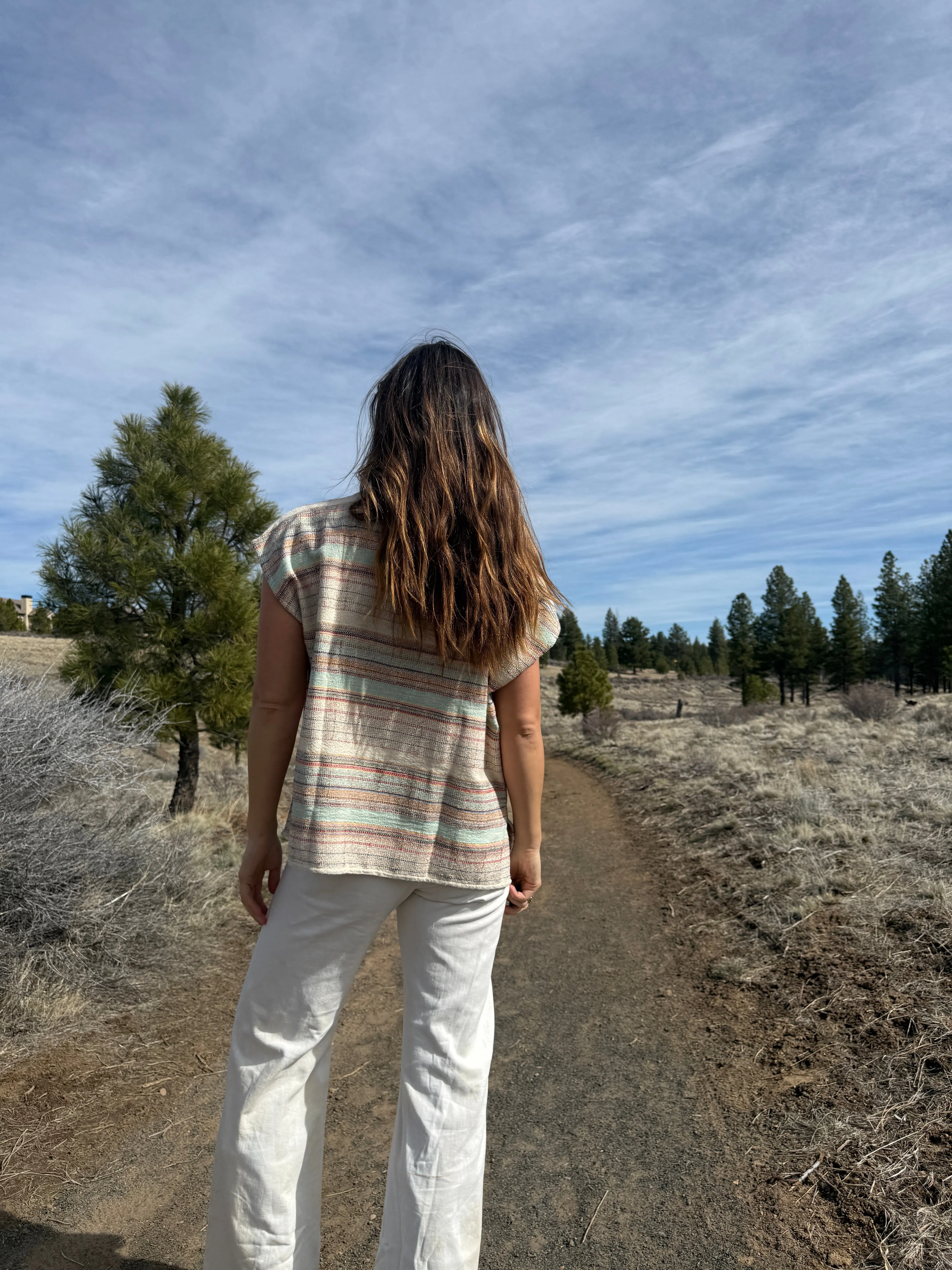 Modern Textile Shirt