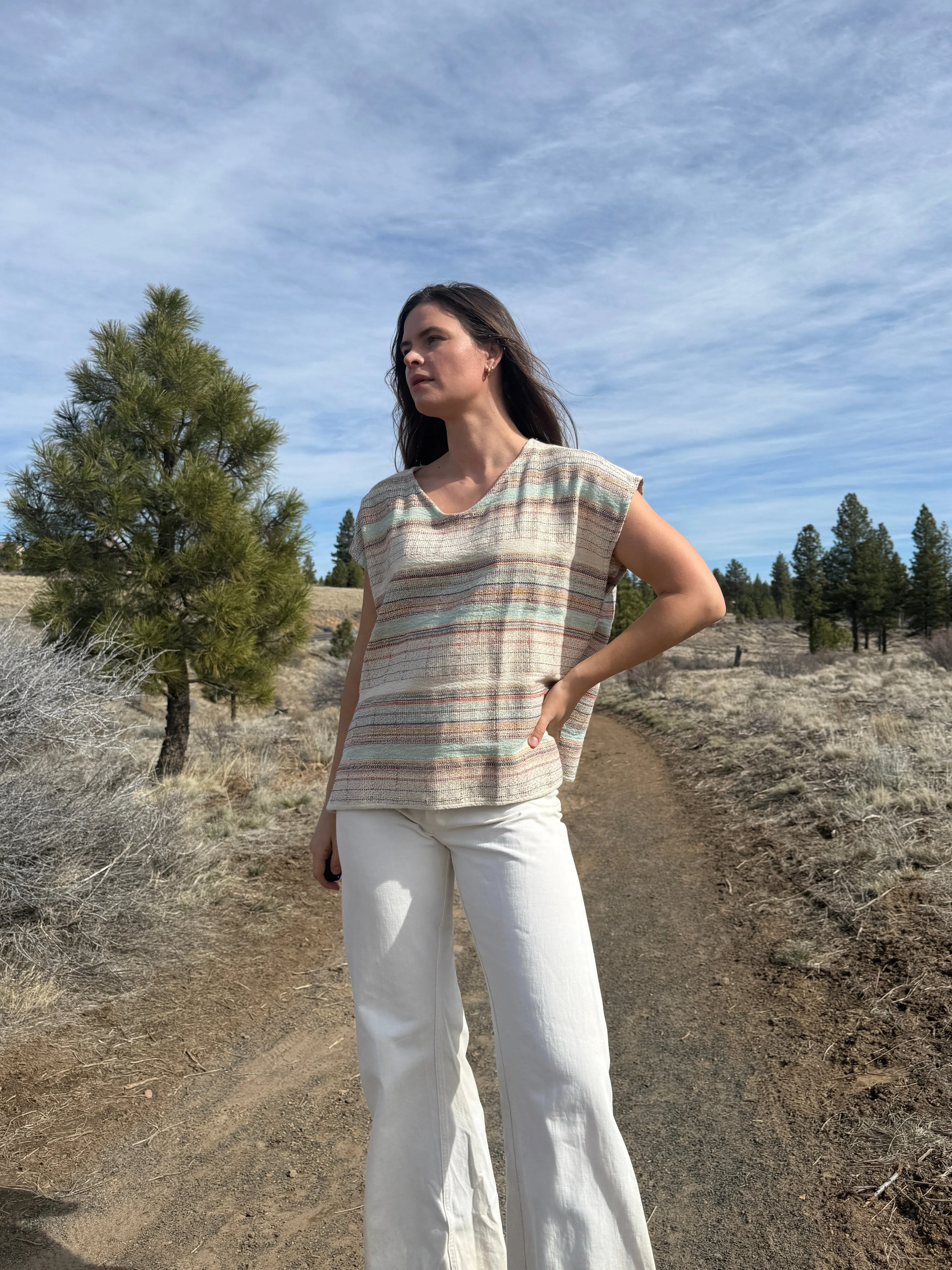 Modern Textile Shirt