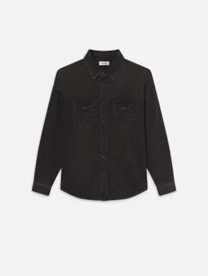 Modern Western Shirt -- Angel