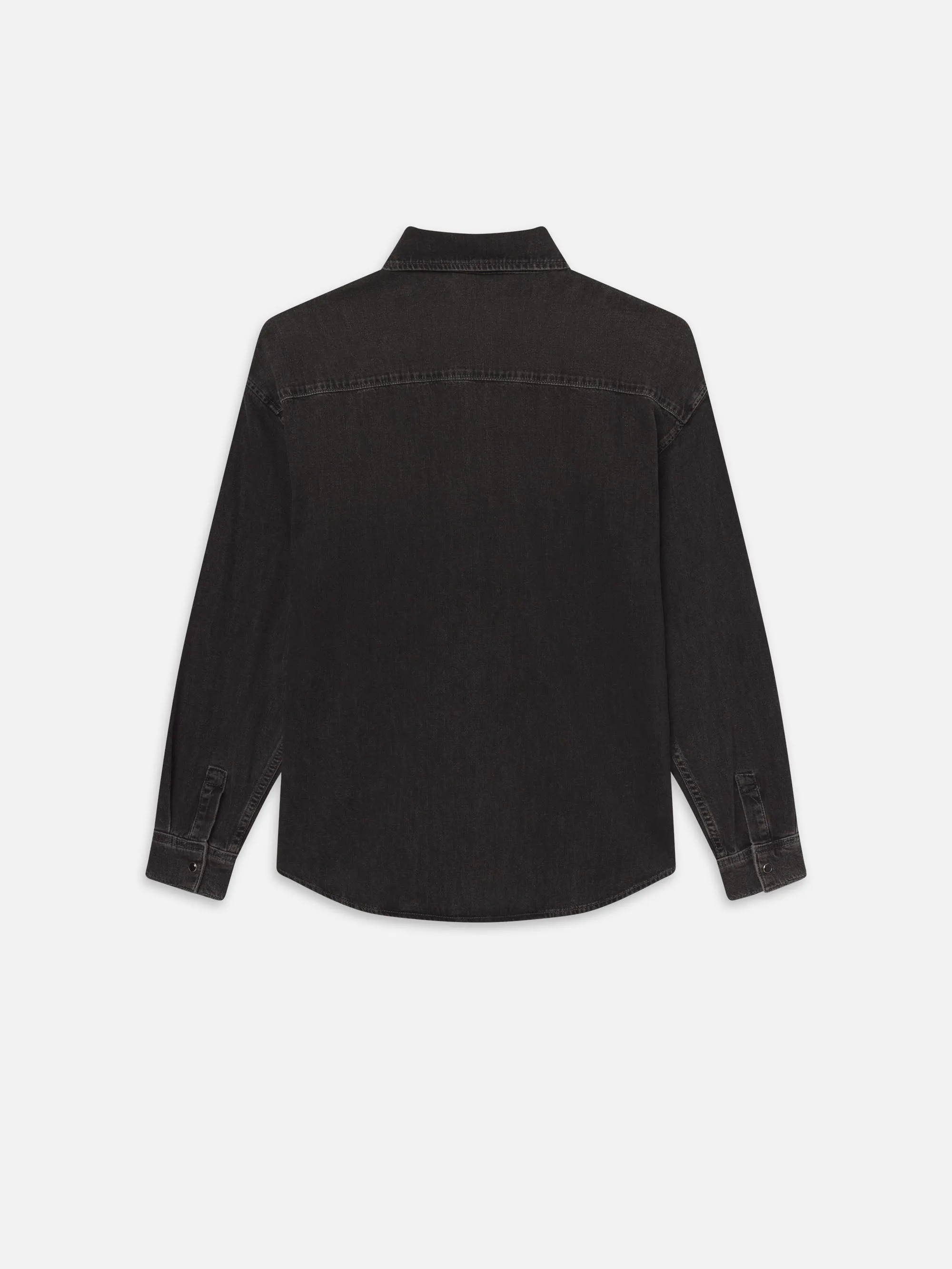 Modern Western Shirt -- Angel