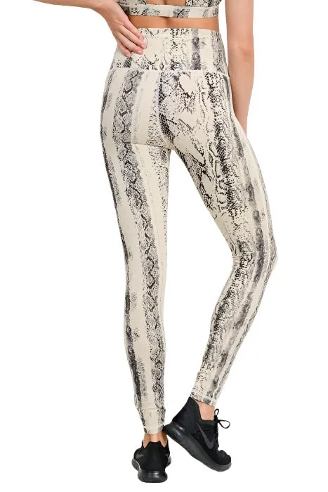 Mono B Viper Print Legging APH2558