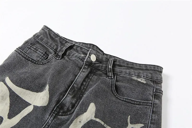 My Go To Ripped Straight Leg Jeans