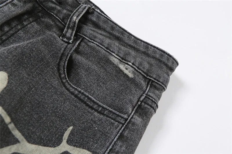 My Go To Ripped Straight Leg Jeans