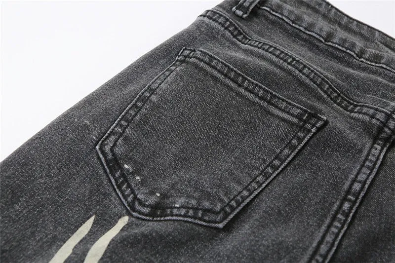 My Go To Ripped Straight Leg Jeans