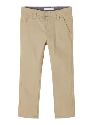 Name it Mini Boys Cotton Twill Chino Pants