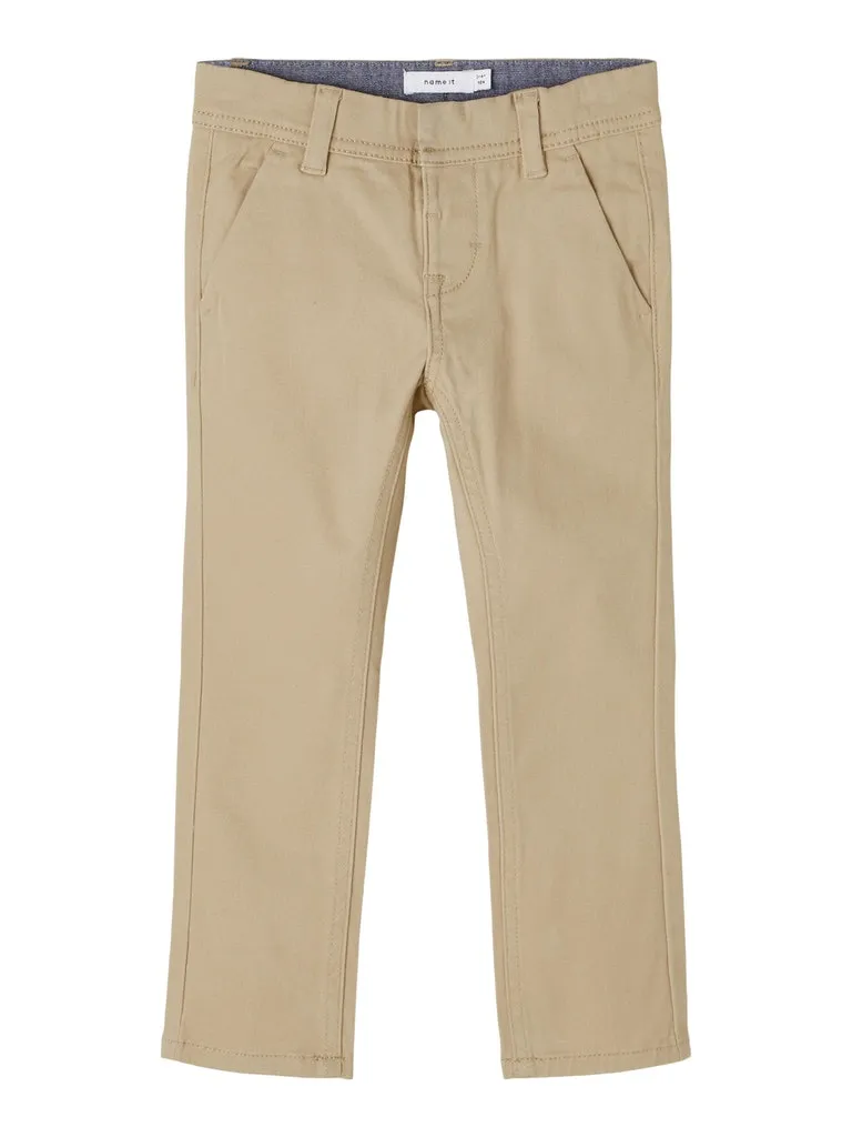 Name it Mini Boys Cotton Twill Chino Pants