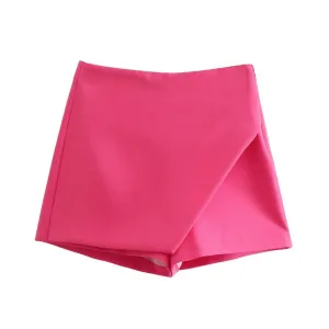 New Women Fashion Candy Color Shorts Skirts (Hot Shorts) .