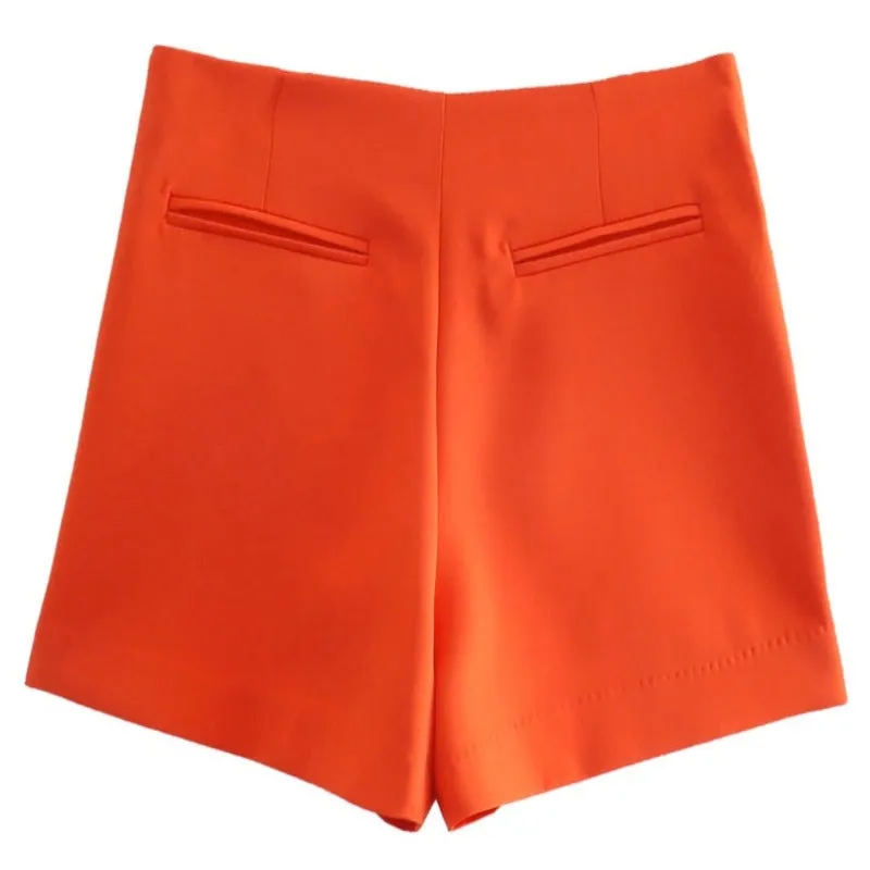 New Women Fashion Candy Color Shorts Skirts (Hot Shorts) .