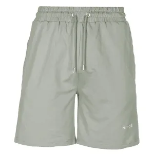 Nicce Stylo Mens Light Green Shorts