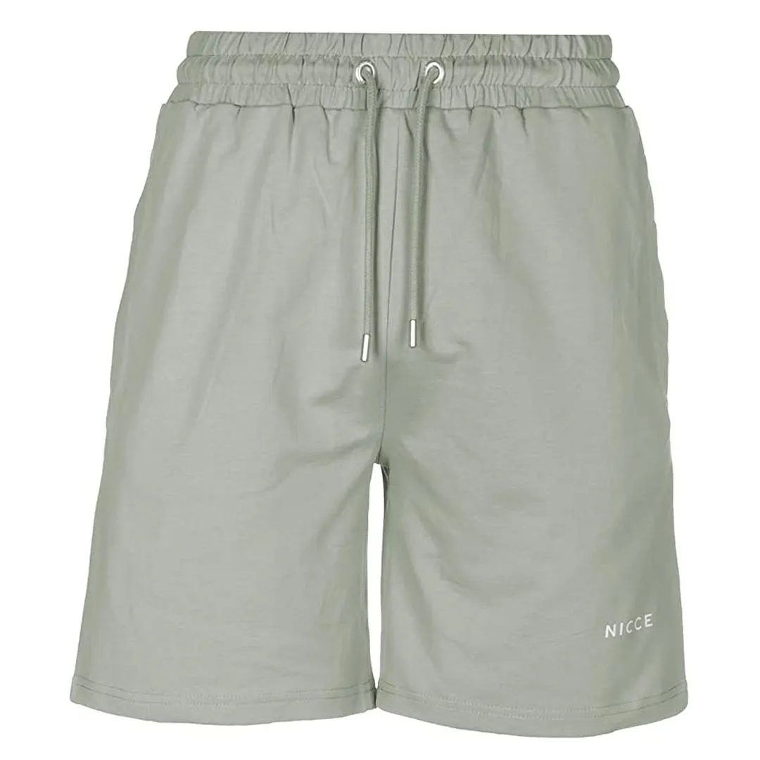 Nicce Stylo Mens Light Green Shorts