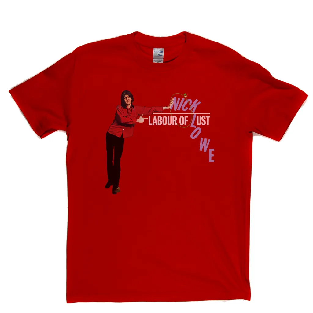 Nick Lowe Labour Of Lust T-Shirt