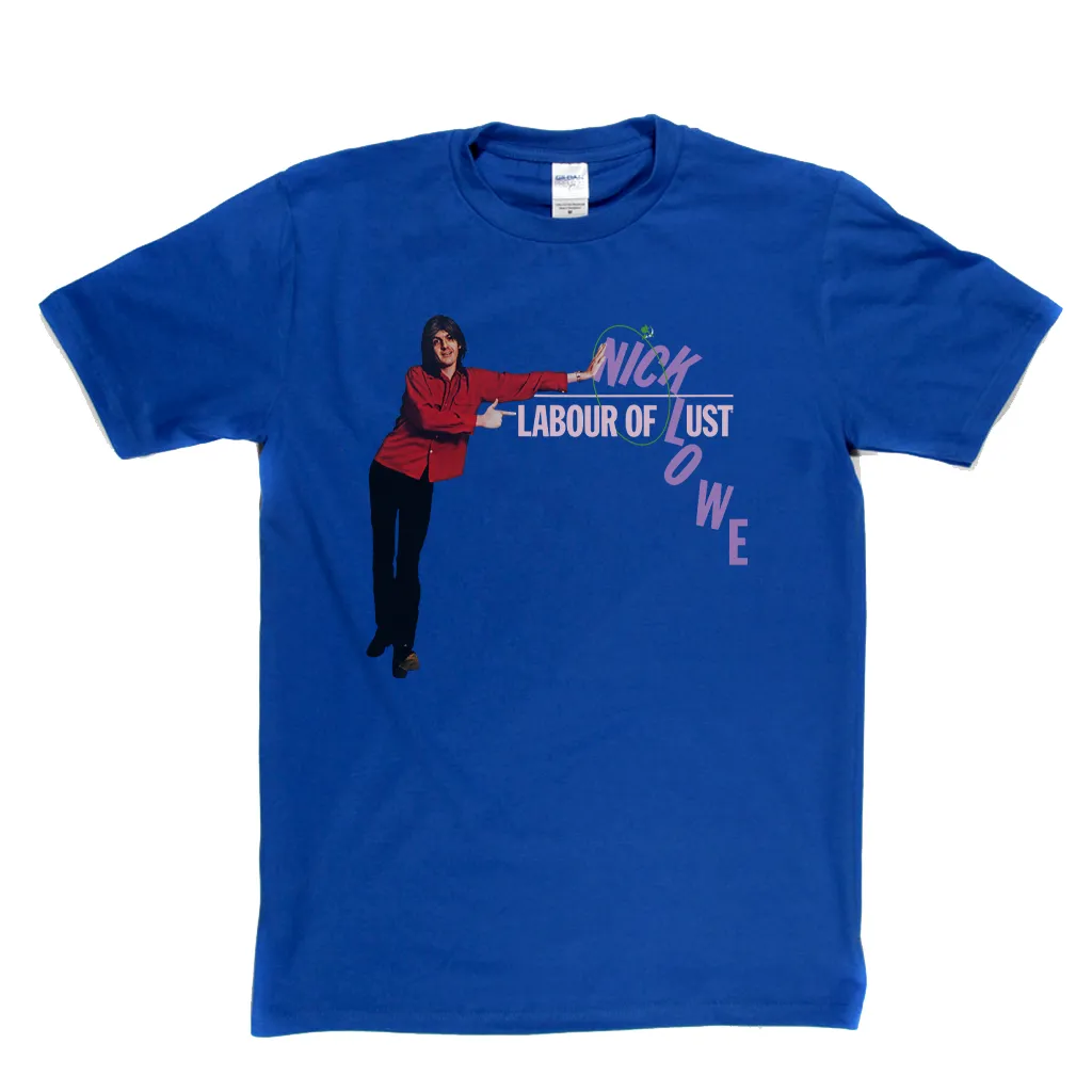 Nick Lowe Labour Of Lust T-Shirt