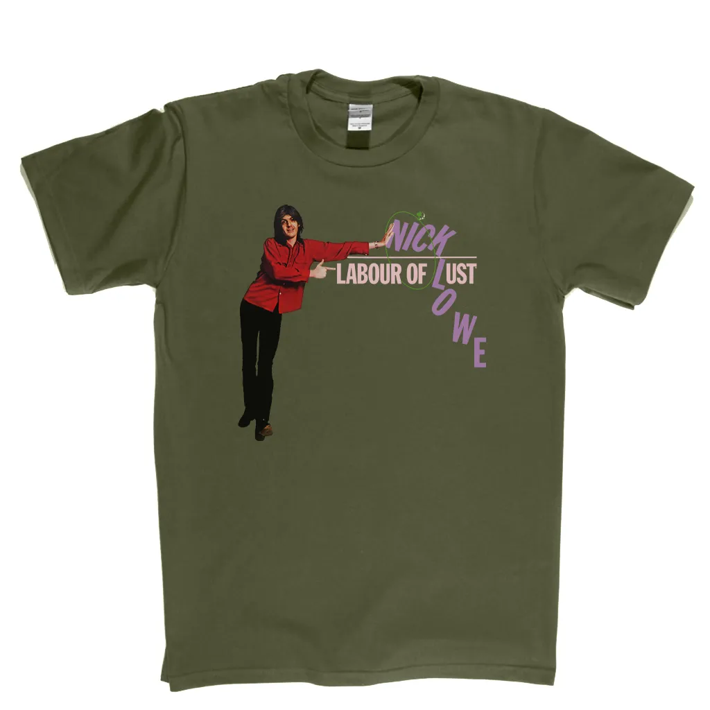 Nick Lowe Labour Of Lust T-Shirt