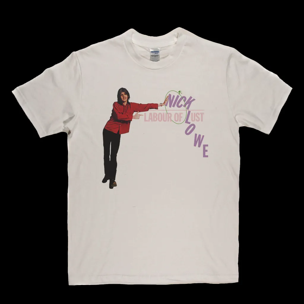 Nick Lowe Labour Of Lust T-Shirt