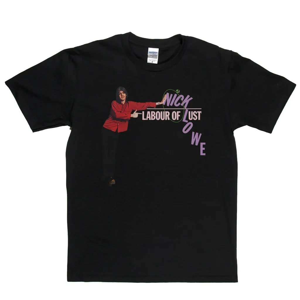 Nick Lowe Labour Of Lust T-Shirt