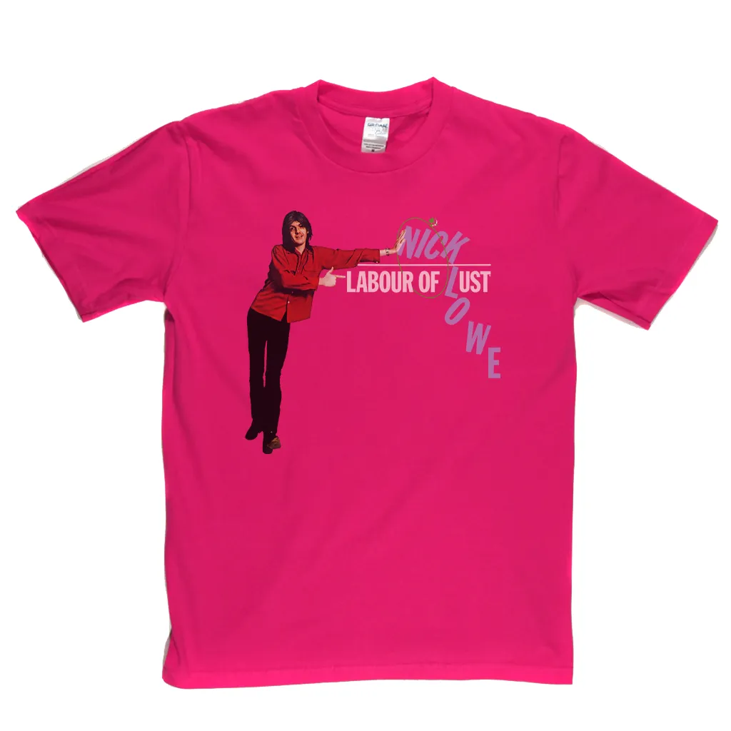 Nick Lowe Labour Of Lust T-Shirt