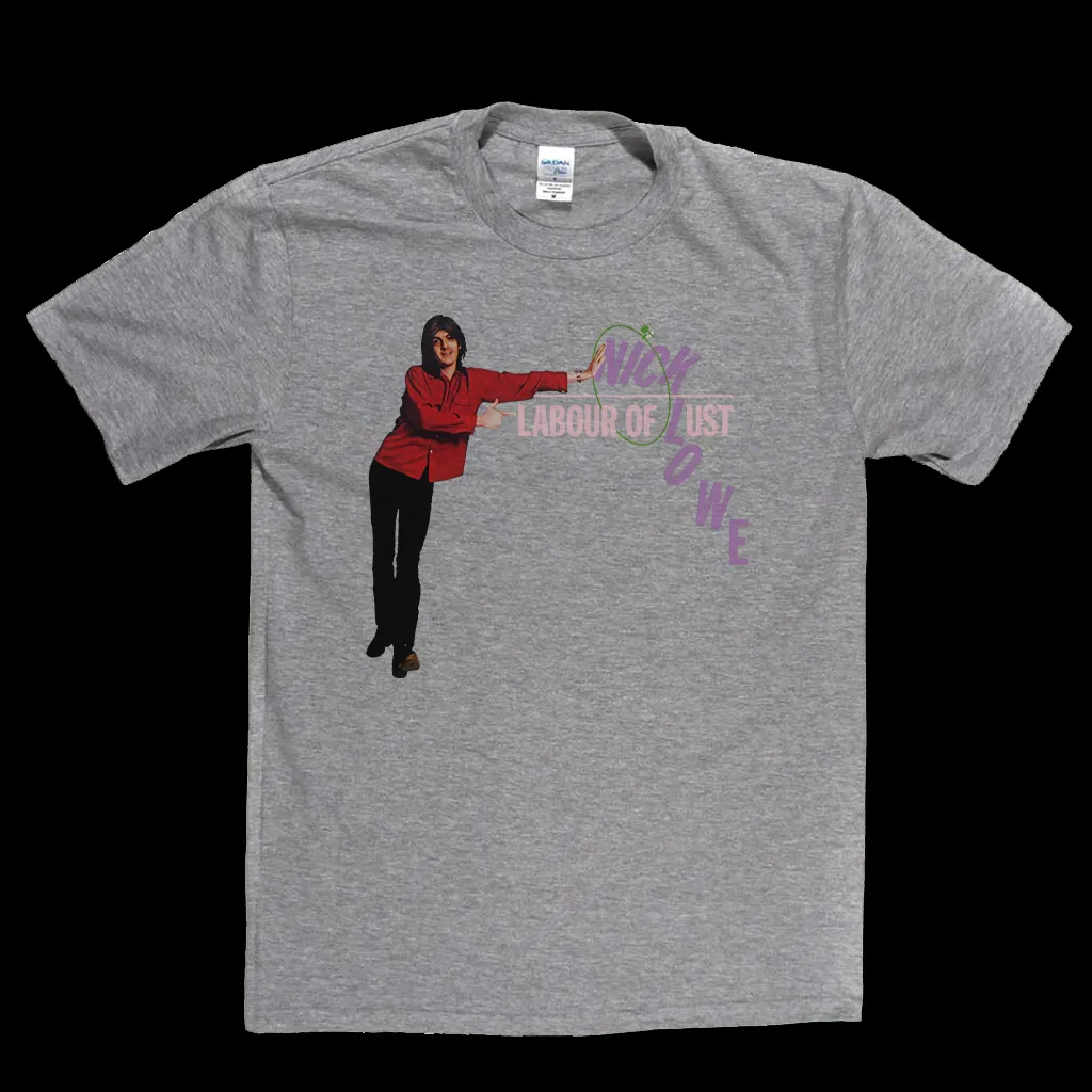 Nick Lowe Labour Of Lust T-Shirt