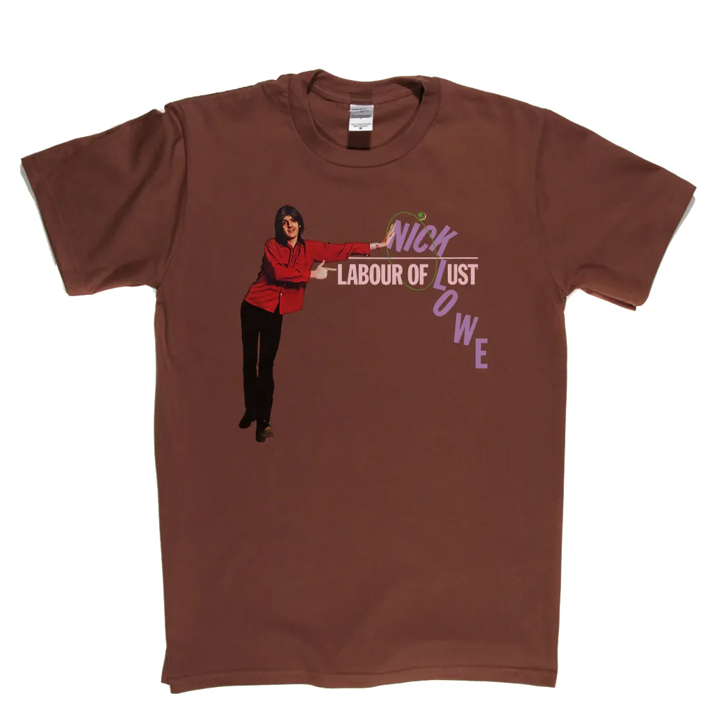 Nick Lowe Labour Of Lust T-Shirt
