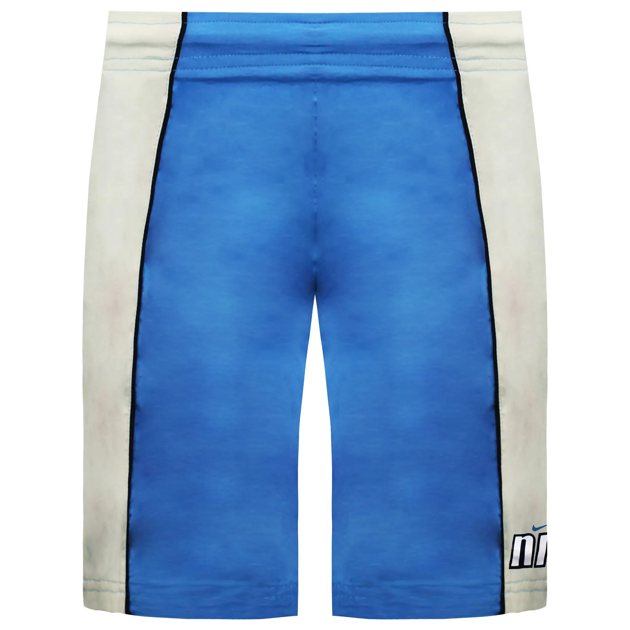 Nike Logo Kids Blue/Cream Shorts