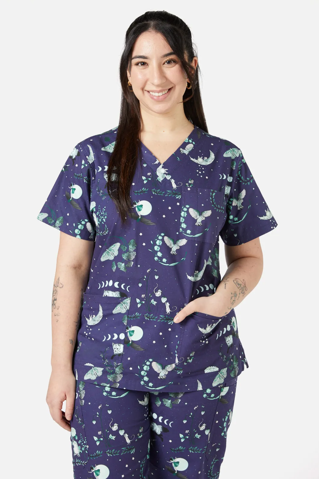 Nocturnal Scrub Set