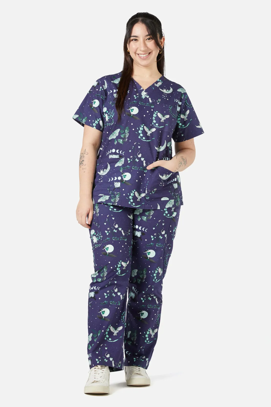 Nocturnal Scrub Set