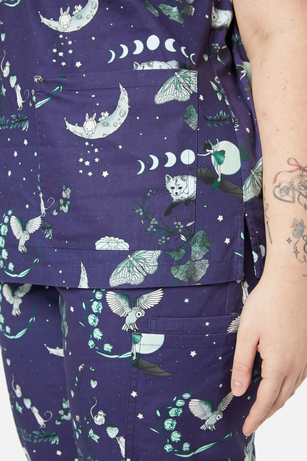 Nocturnal Scrub Set