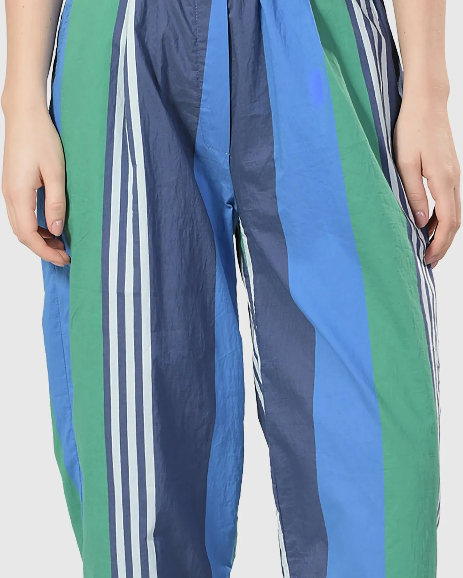Ocean Stripe 4-pocket Trousers, Marine