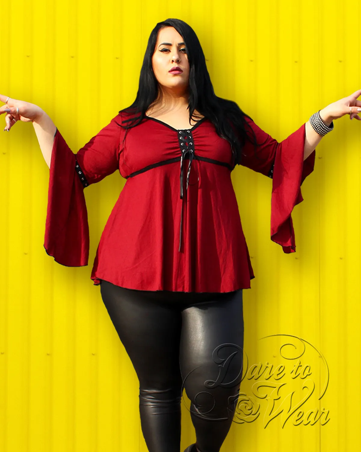 Ophelia Top in Envy