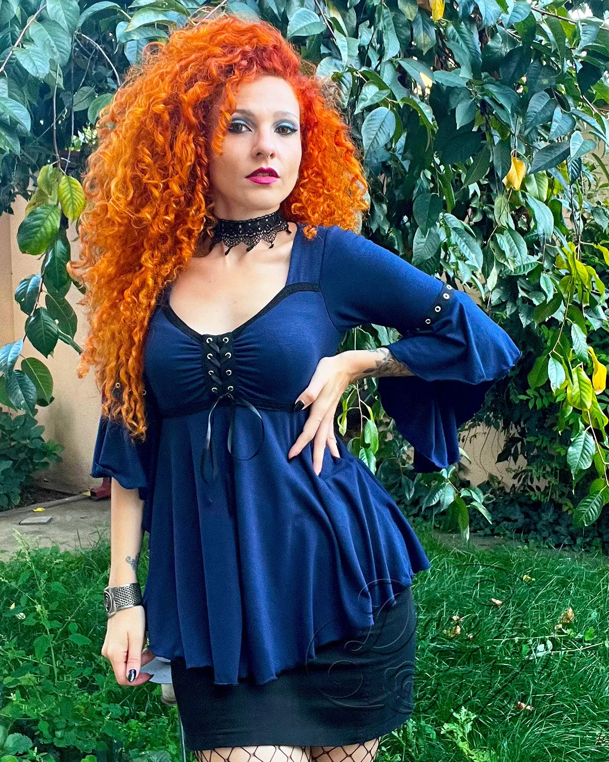 Ophelia Top in Envy
