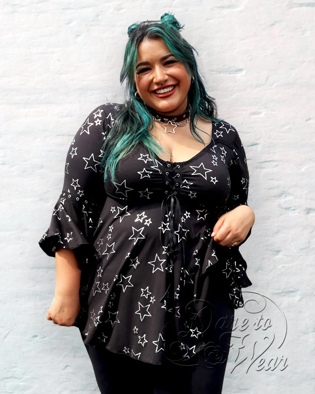 Ophelia Top in Envy