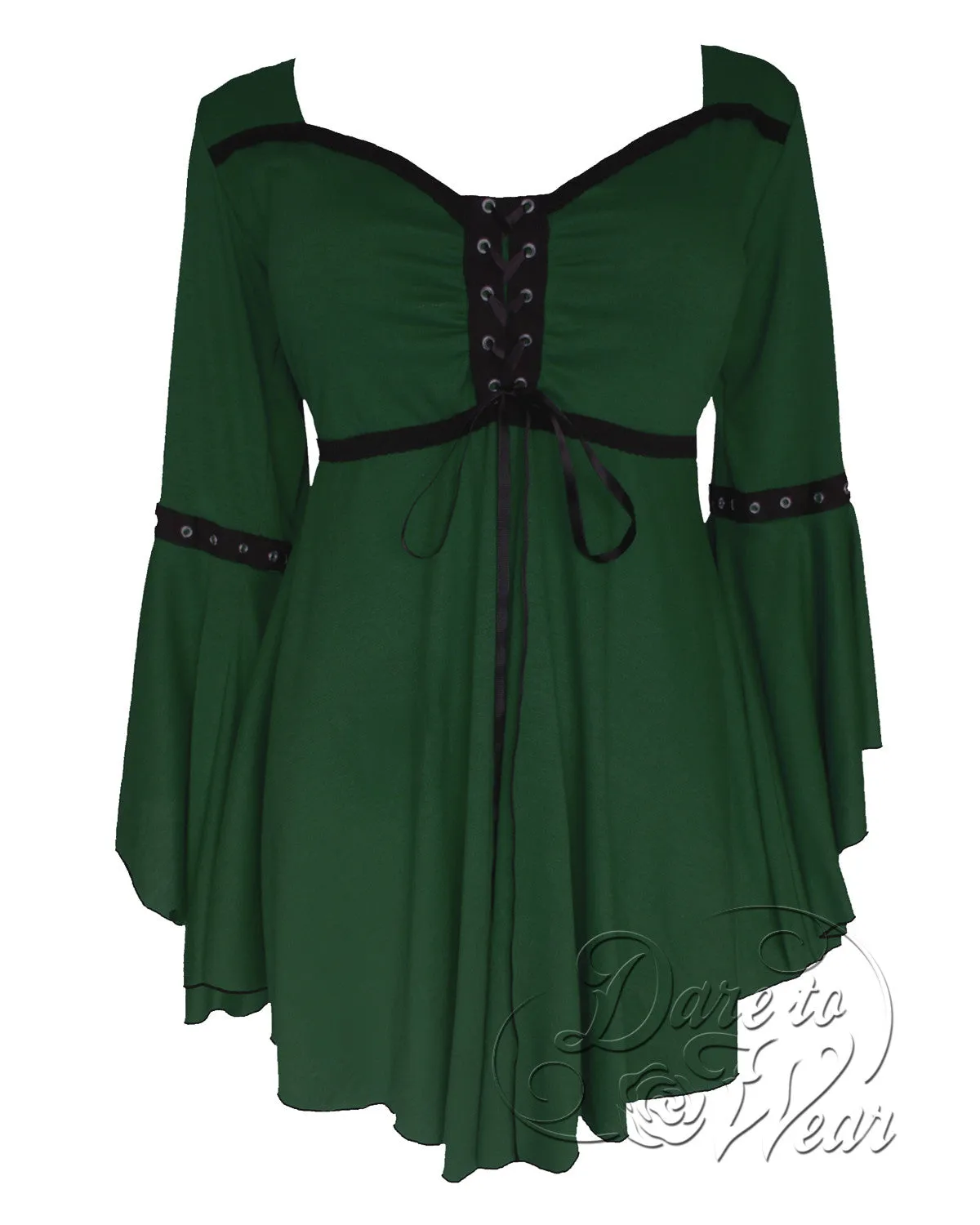 Ophelia Top in Envy