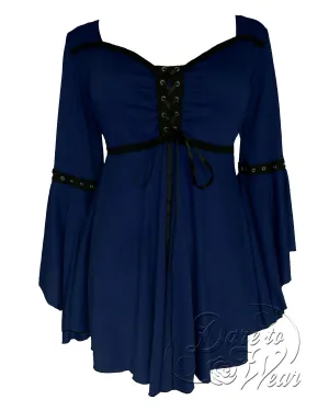 Ophelia Top in Midnight