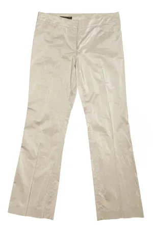 Original Alexander McQueen - Silver Pants - IT 40