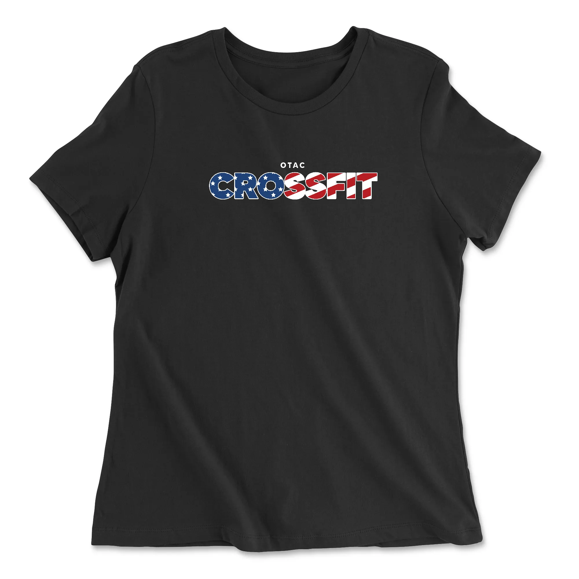 OTAC CrossFit 4th of July Womens - Relaxed Jersey T-Shirt