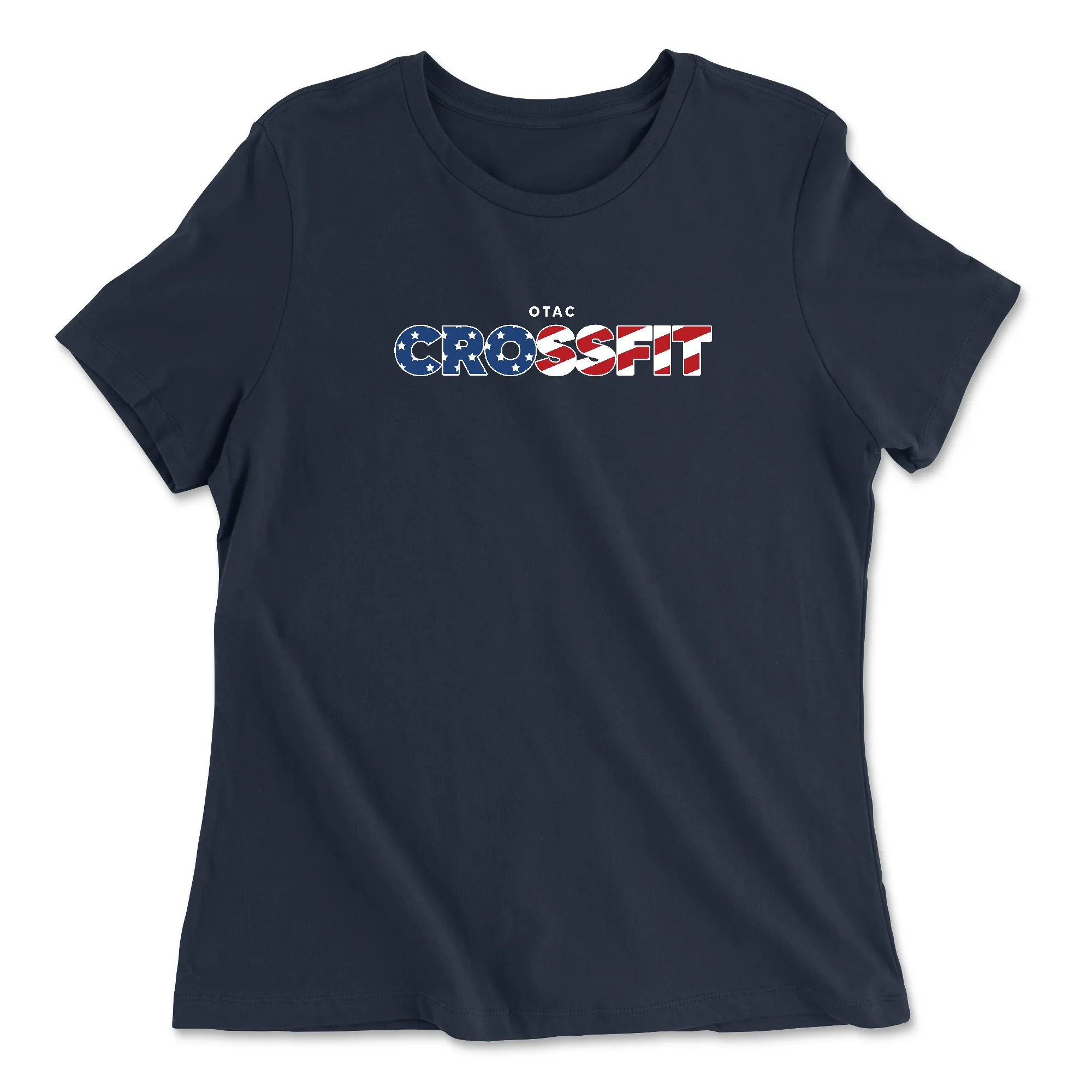 OTAC CrossFit 4th of July Womens - Relaxed Jersey T-Shirt