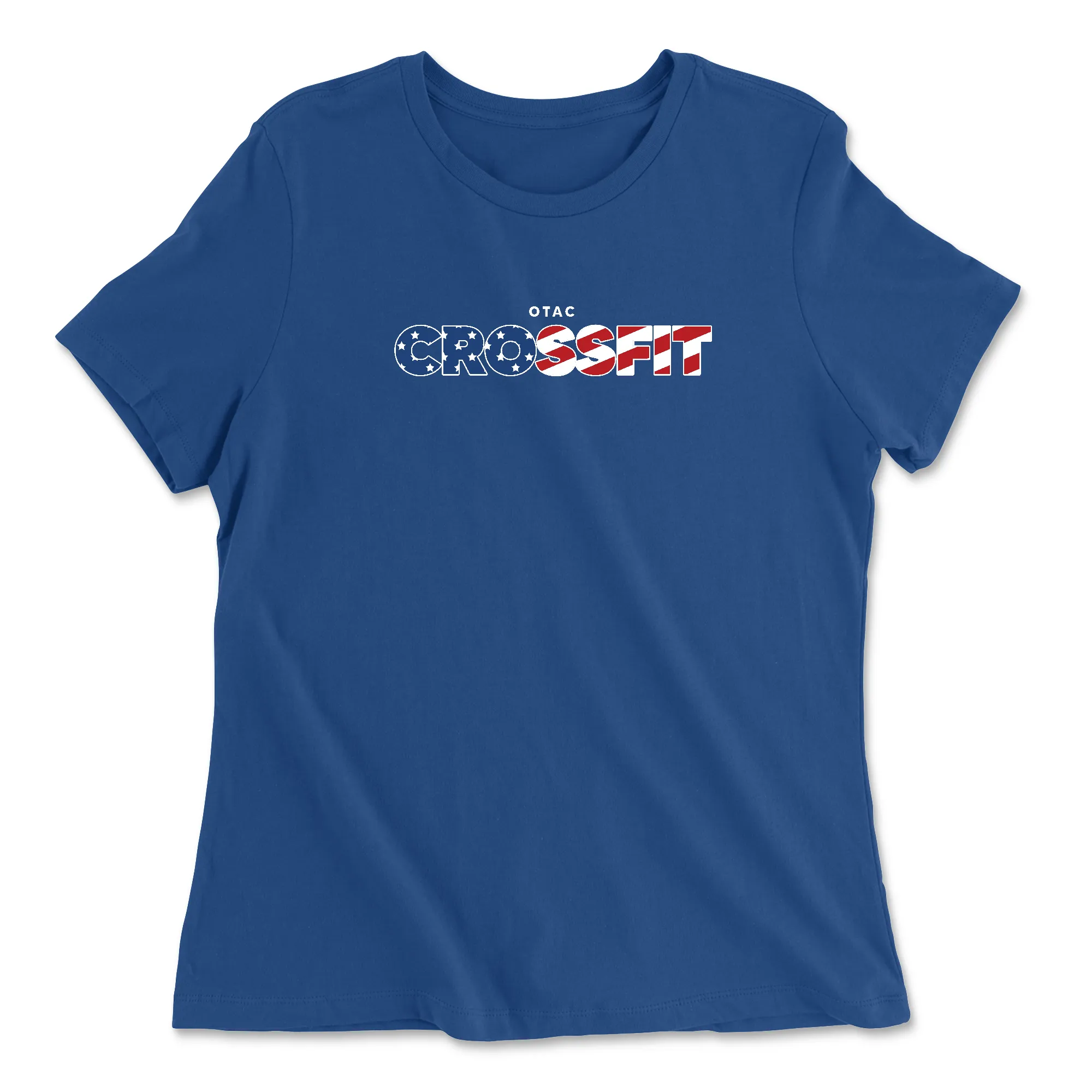 OTAC CrossFit 4th of July Womens - Relaxed Jersey T-Shirt