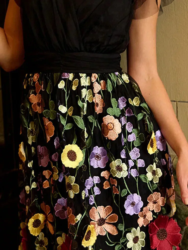 Pansy Skirt