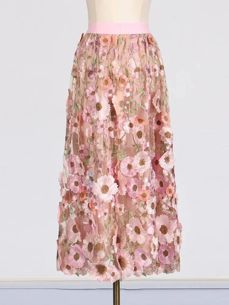 Pansy Skirt