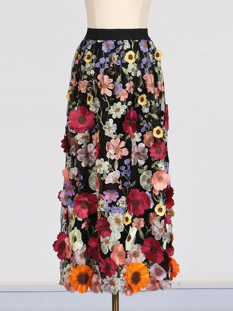 Pansy Skirt