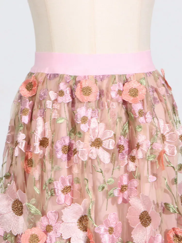Pansy Skirt