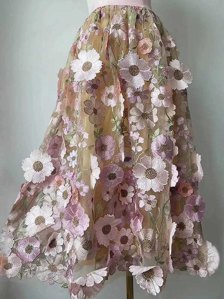 Pansy Skirt