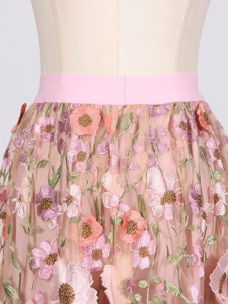 Pansy Skirt