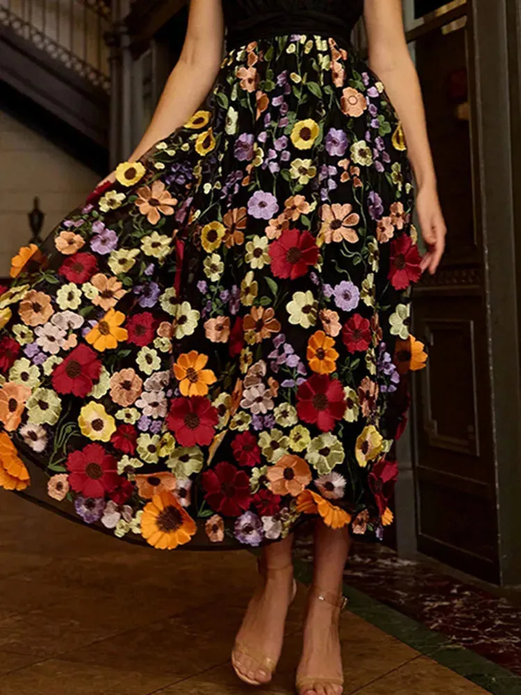Pansy Skirt